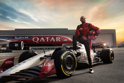 Qatar Airways Unveils New Formula 1® Livery with Exclusive